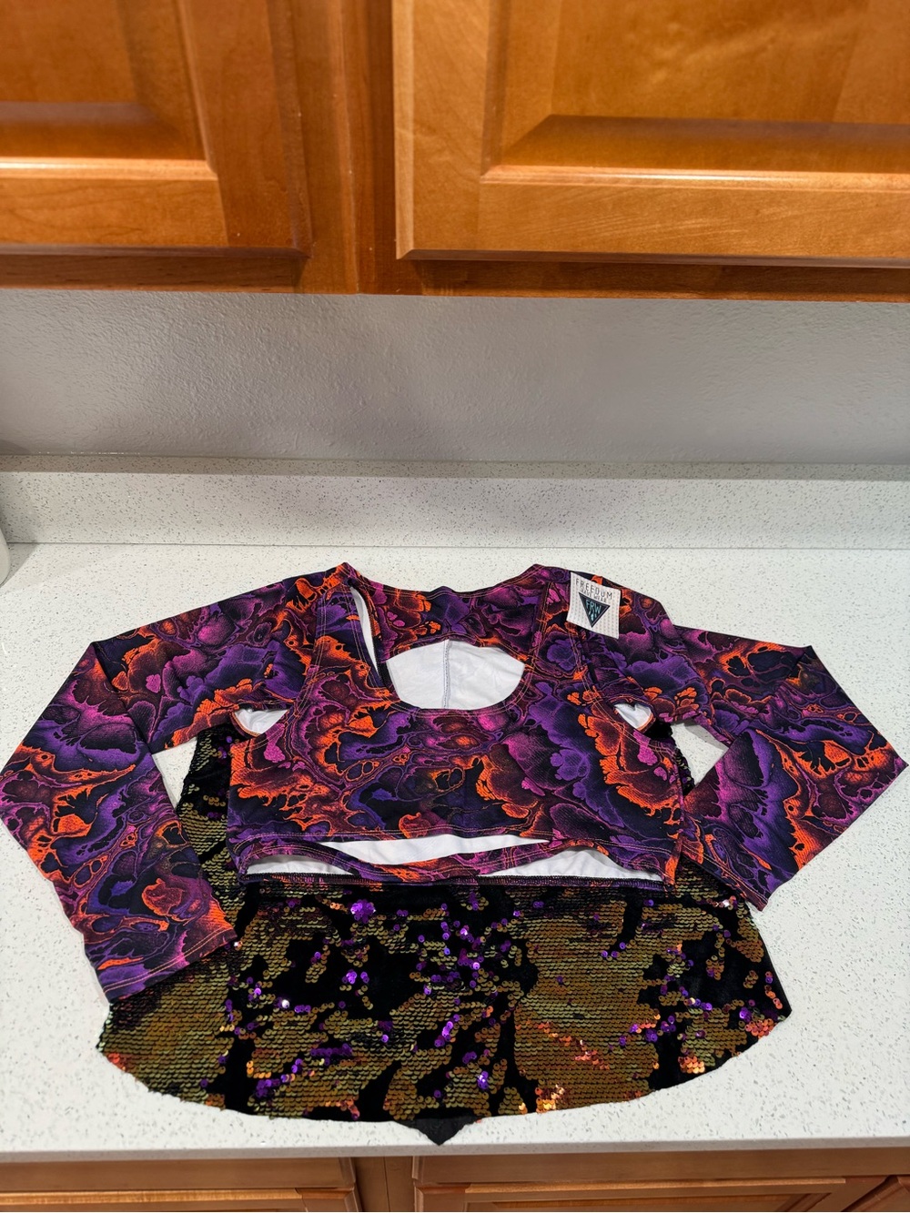 Freedom Rave Wear Radon Set - Size 2X/3X